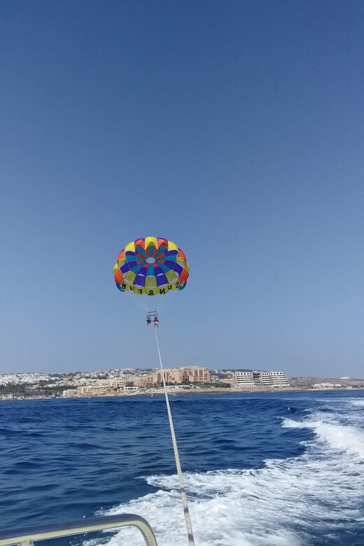 St. Julian's: Malta Parasailing Adventure with Photos - The Real Value of This Experience
