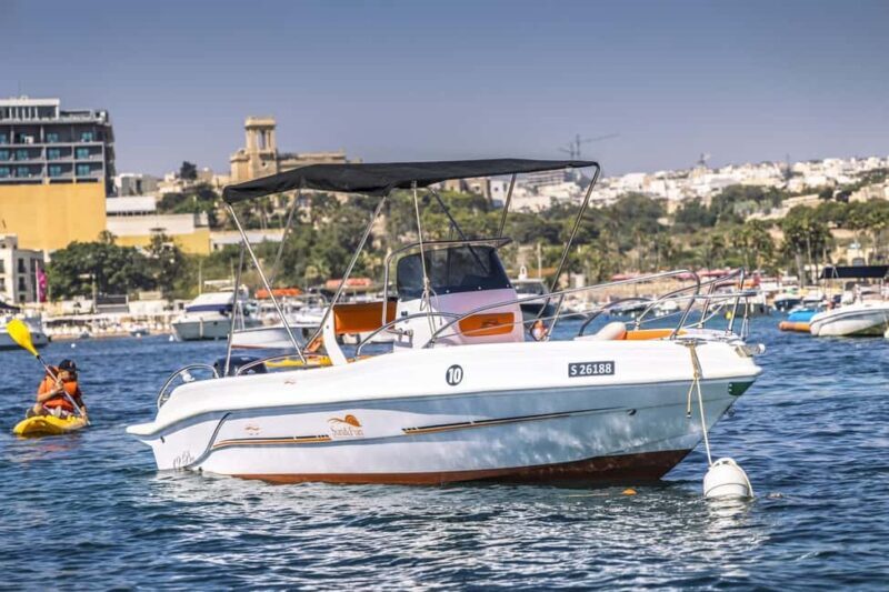 St Julian's: Private Boat Charter with Captain - What to Expect from Your Malta Private Boat Tour