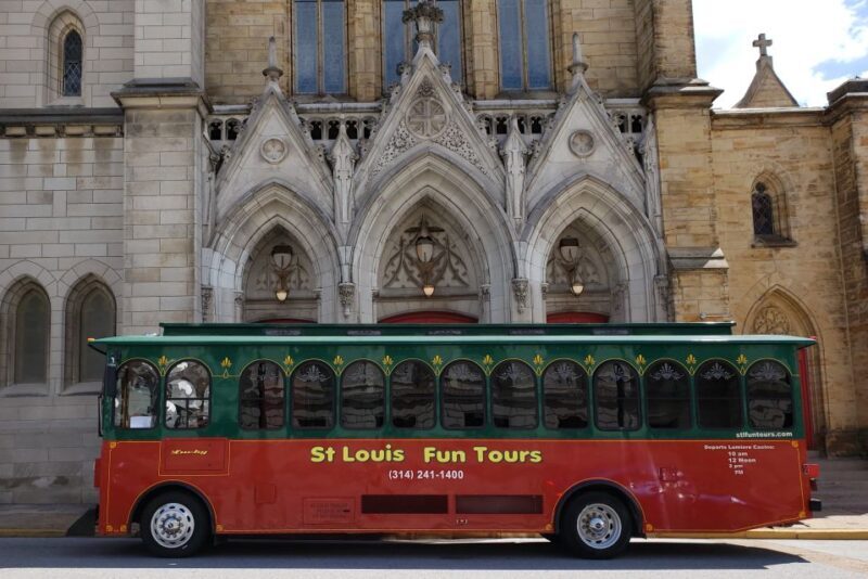 St Louis: 75-Minute City Trolley Tour - Key Points