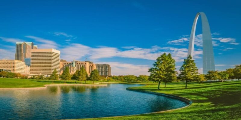 St. Louis Arch and River Cruise Small Group Walking Tour - Key Points