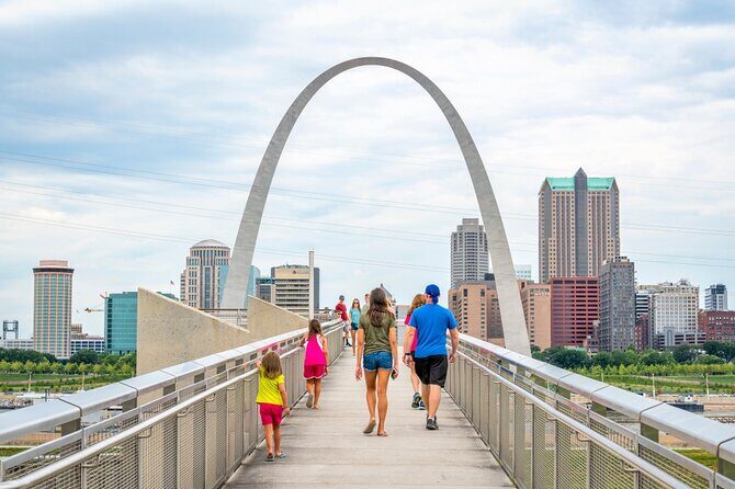 St. Louis Arch Walking Tour and Entrance Ticket - Key Points