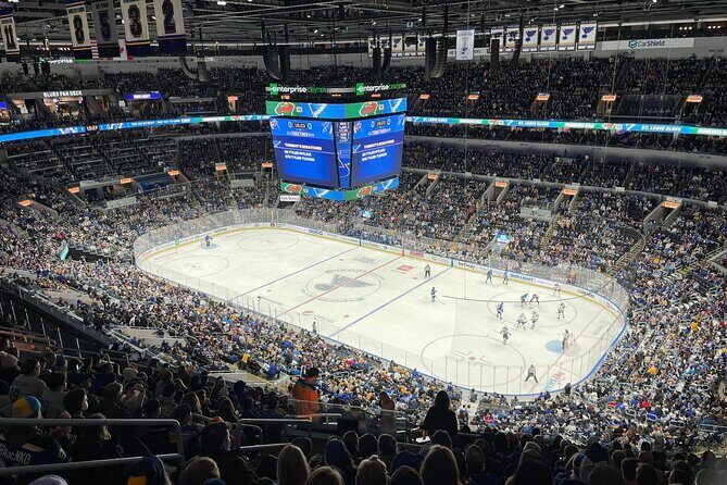 St. Louis Blues Ice Hockey Game Ticket at Enterprise Center - An Honest Look at the Experience