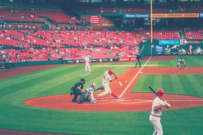 St Louis Cardinals Baseball Game Ticket at Busch Stadium - Key Points