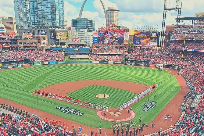 St Louis Cardinals Baseball Game Ticket at Busch Stadium - What to Expect from This Baseball Ticket Experience