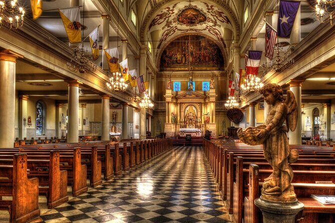 St. Louis Cathedral: Exclusive Access & Guided Tour - The Small Group Advantage