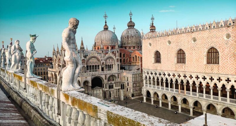 St Mark's Basilica, Doge's Palace & Casanova's Prison Ticket - Key Points