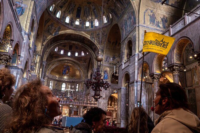 St. Marks Basilica Guided Tour with Venice Canals Gondola Ride - The Sum Up