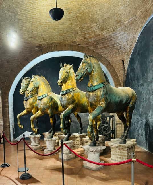 St. Marks Basilica, Terrace, Bell Tower Skip-the-Line Entry - Key Points