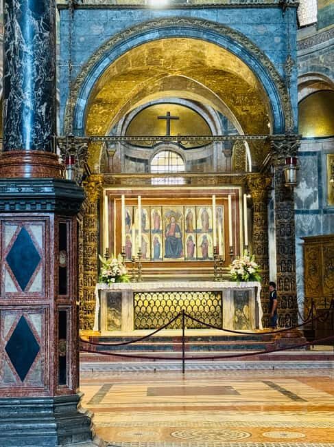 St. Marks Basilica, Terrace, Bell Tower Skip-the-Line Entry - The Value for Money