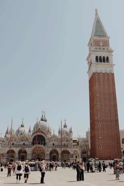 St. Marks Basilica, Terrace, Bell Tower Skip-the-Line Entry - FAQ