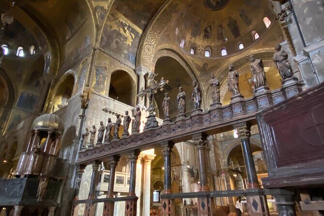 St. Mark's Cathedral Priority Ticket, AudioGuide + Venice Gallery - What to Expect from This Tour