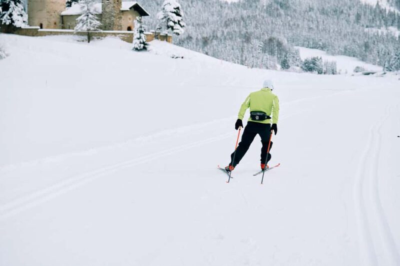 St. Moritz, Celerina, Silvaplana: Cross-Country Skiing - Exploring Cross-Country Skiing in St. Moritz, Celerina, and Silvaplana