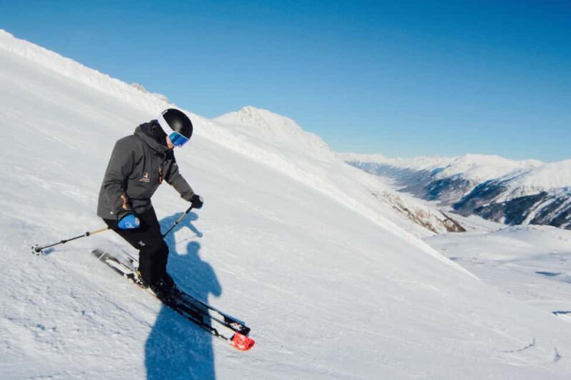 St. Moritz: Morning ski lesson - Key Points