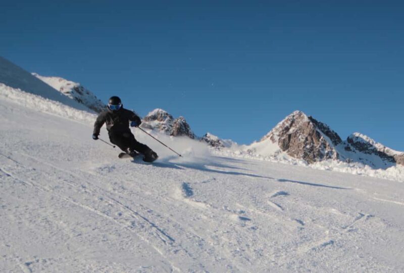 St. Moritz: Morning ski lesson - What to Expect from the Experience