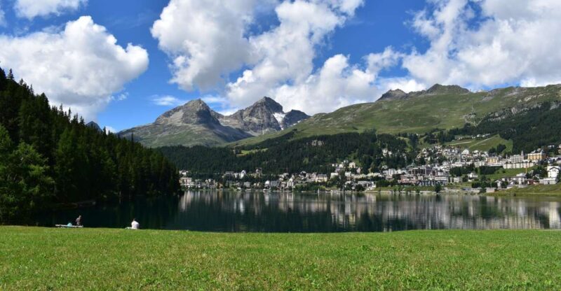 St. Moritz: Private Guided Town Highlights Walking Tour - Key Points