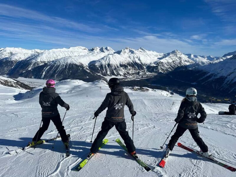 St. Moritz: Ski Lesson Full Day - Introduction
