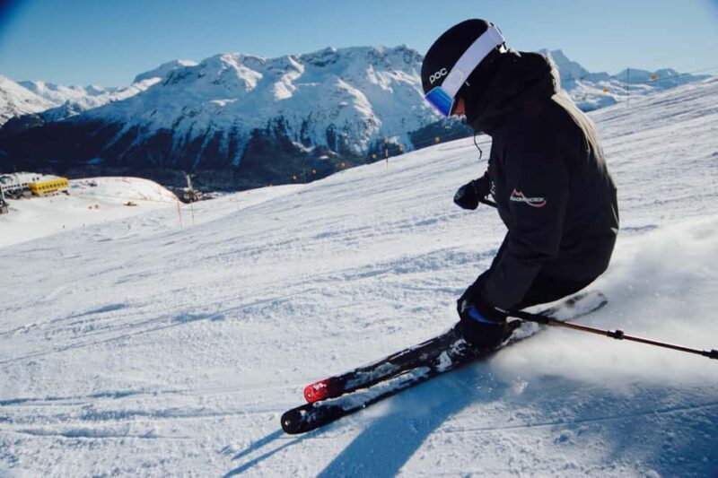 St. Moritz: Ski Lesson Full Day - FAQ