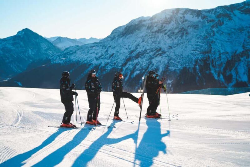 St. Moritz Ski School: Morning Private Ski Lesson - The Sum Up