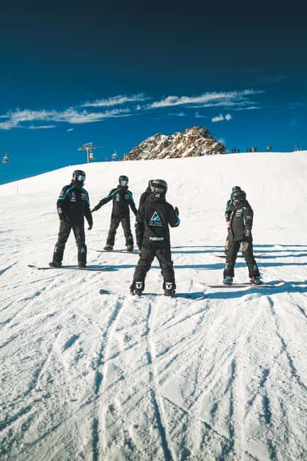 St. Moritz Ski School: Morning Private Snowboard Lesson - Key Points