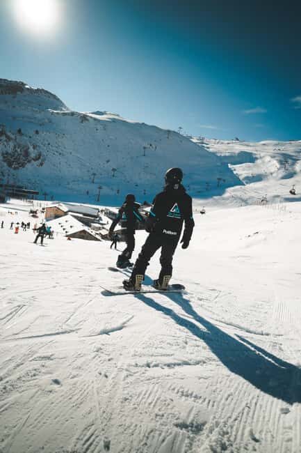 St. Moritz Ski School: Morning Private Snowboard Lesson - Starting the Day in the Alps