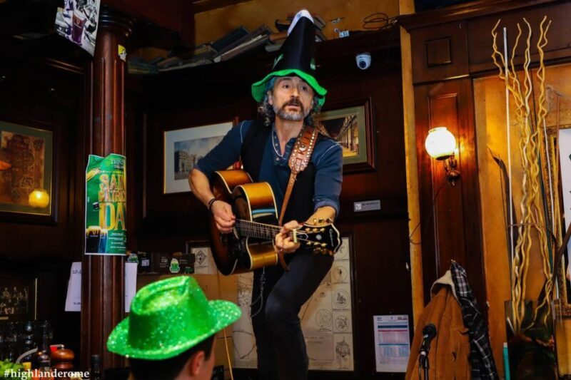 St Patricks Day in Rome - Key Points