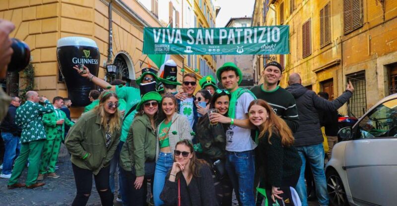 St Patricks Day in Rome - FAQs