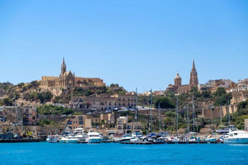 St. Paul's Bay: Blue Lagoon, Comino & Gozo with Bus Tour - Key Points