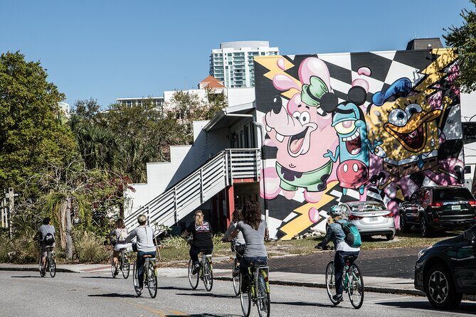 St Pete Awesome Mural Biking Tour - FAQ
