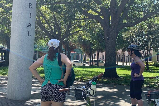 St Pete History and Heritage Biking Tour - Key Points