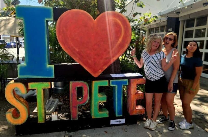 St. Pete: Jimbos Jumbo Walking Food Tour- Tasty Street Eats! - Key Points