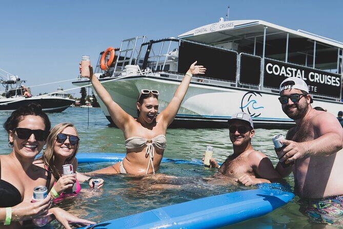 St. Pete Sandbar Party 21+ (All You Can Drink Pass Available) - Key Points