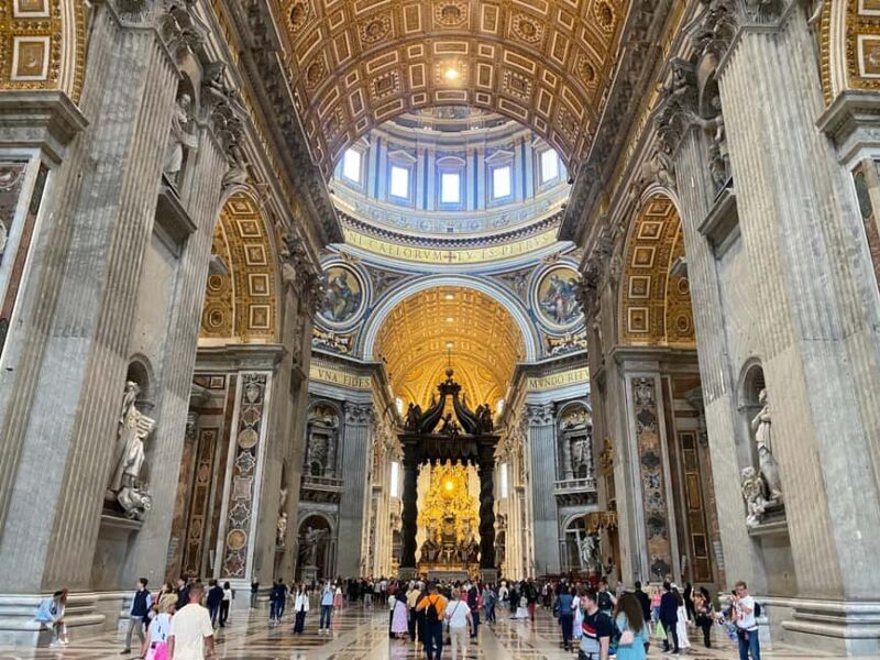 St. Peters Basilica 1-Hour Guided Tour - Who Will Love This Tour?