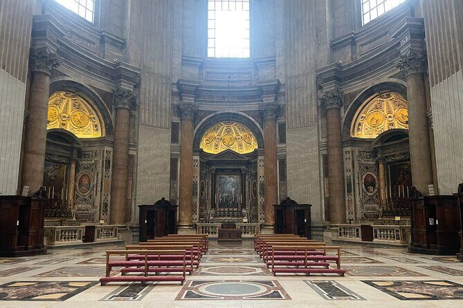 St Peters Basilica: A Self-Guided Audio Tour - What Is Included in the Tour?