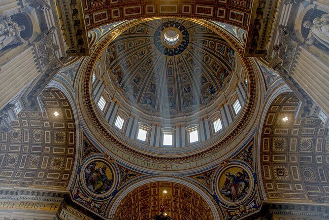 St Peter's Basilica and Cupola guided tour - Who Should Book This Tour?