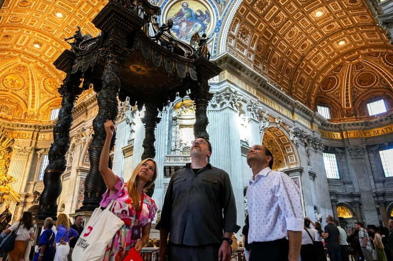 St. Peter's Basilica and Holy Door Jubilee Express Tour - A Deep Dive into the Tour Experience