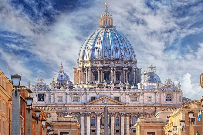 St. Peter's Basilica and Underground Papal Tombs Guided Tour - Key Points