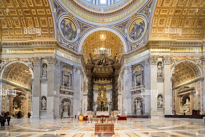 St. Peter's Basilica and Underground Papal Tombs Guided Tour - What You’ll See and Experience