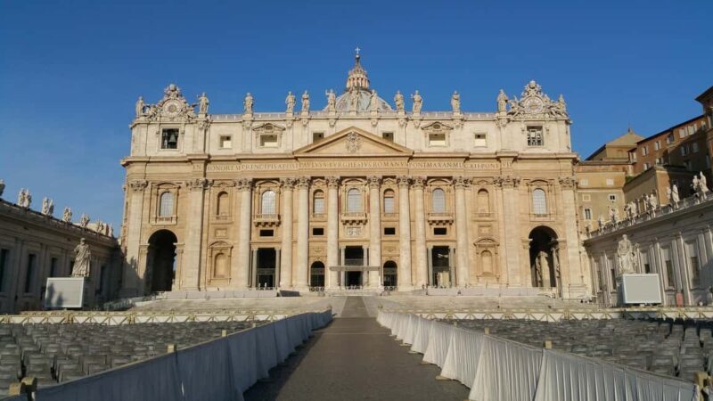 St. Peters Basilica: Audio Guide with Pre-Reserved Ticket - Key Points