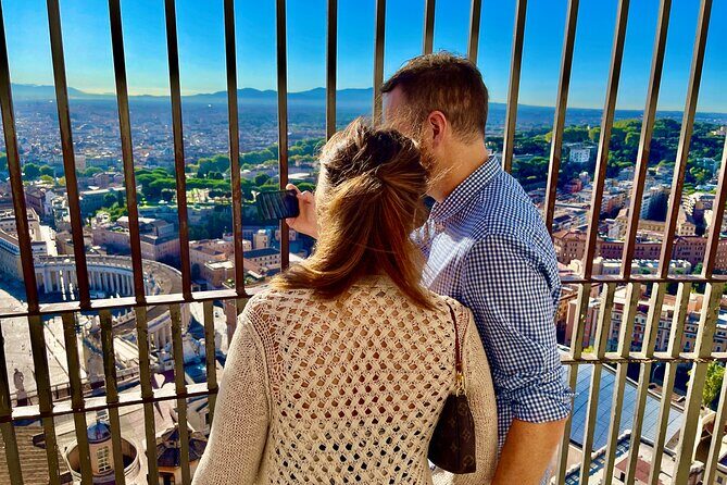 St. Peter's Basilica, Dome and Necropolis Private Guided Tour - The Tour Itinerary in Detail