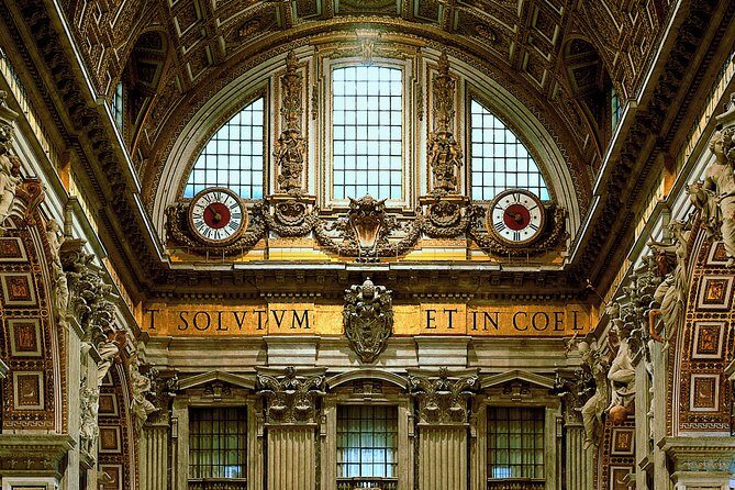 St Peter's Basilica Express Guided Tour, includes Dome Climb - What to Expect from the Tour
