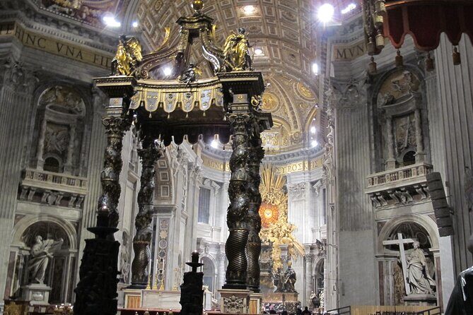 St Peter's Basilica Express Guided Tour, includes Dome Climb - Practical Details and Value