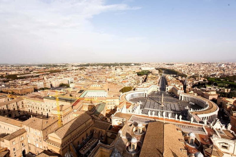 St Peter's Basilica Express Guided Tour with Dome Climb - Who Is This Tour Best For?