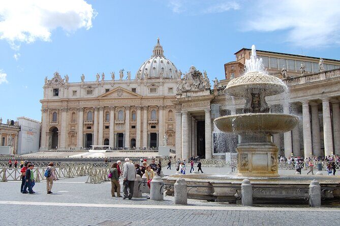 St. Peter's Basilica Guided Tour- Dome Climb Included - A Closer Look at the Tour