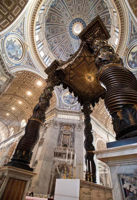 St. Peters Basilica Guided Tour with Optional Dome Climb - Key Points