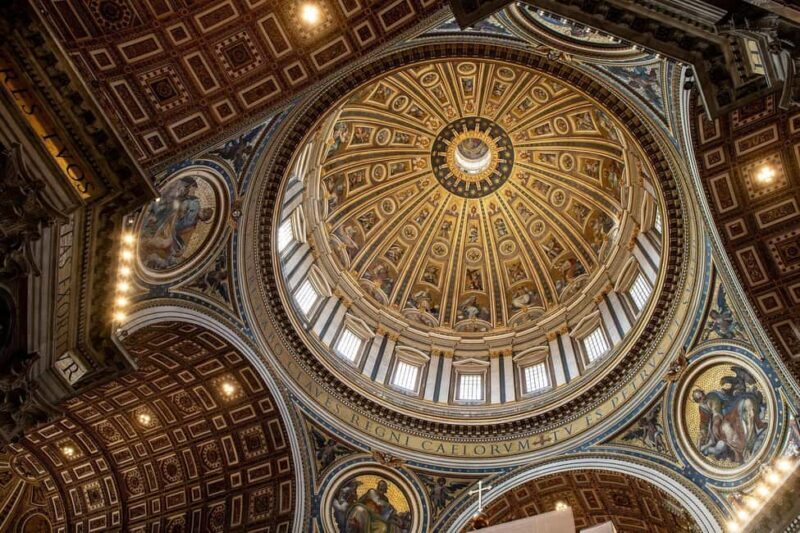 St. Peters Basilica Guided Tour with Optional Dome Climb - What to Expect from the Tour