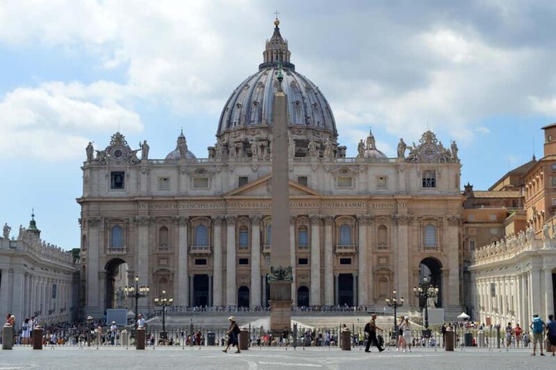 St. Peters Basilica Guided Tour with Optional Dome Climb - Who Should Consider This Tour?