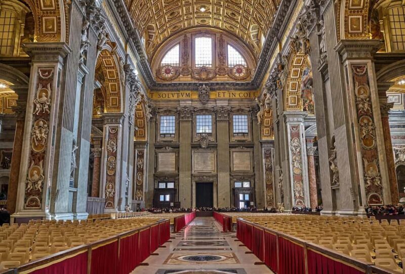 St. Peters Basilica Guided Tour with Optional Dome Climb - FAQs