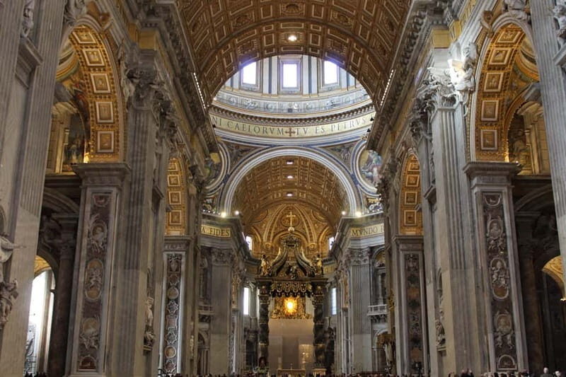 St. Peter's Basilica: Guided Tour with Reserved Entry - The Artistic Highlights and Their Significance
