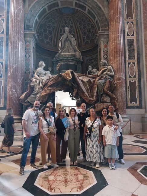 St. Peter's Basilica: Guided Tour with Reserved Entry - Frequently Asked Questions