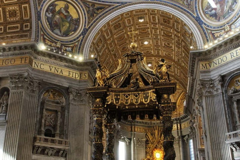 St. Peter's Basilica: Hosted Entrance & Digital Audioguide - Is It Worth the Money?